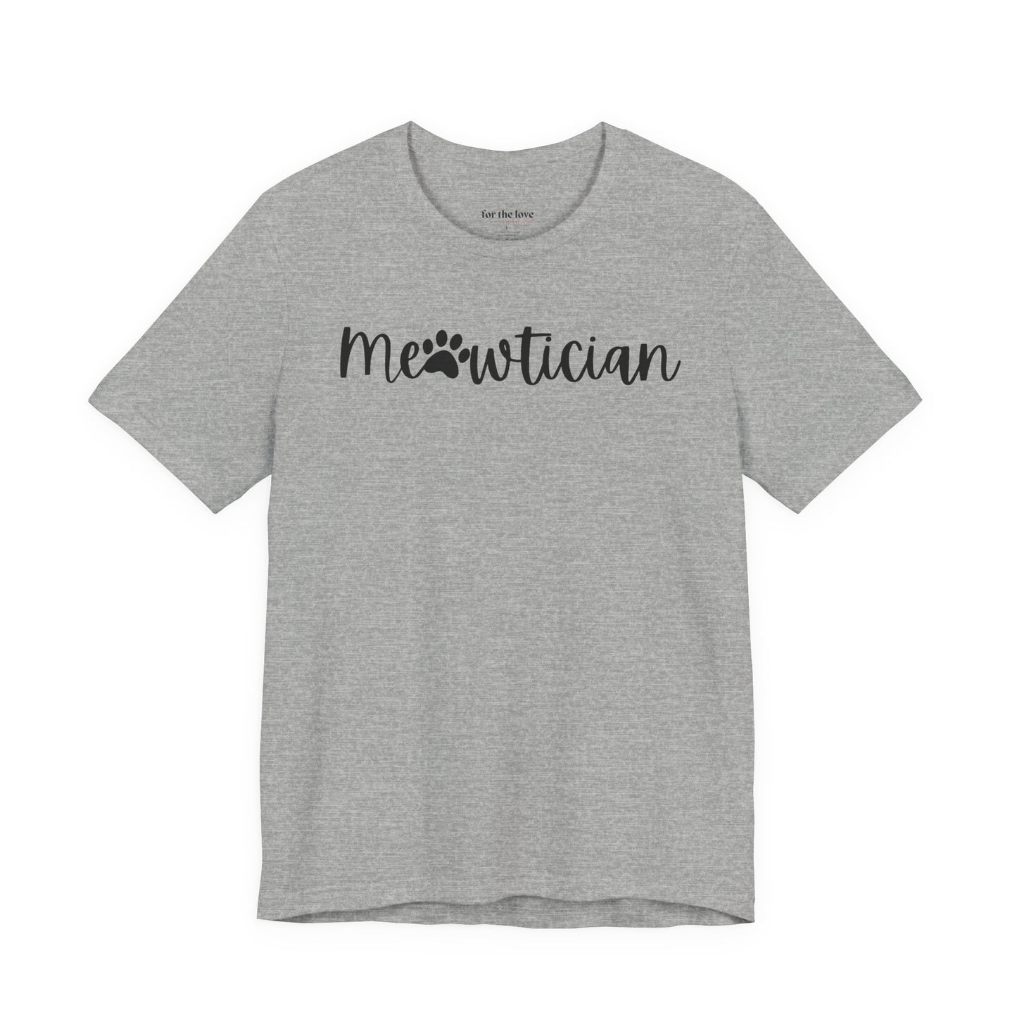 Meowtician Cat Lover T-Shirt