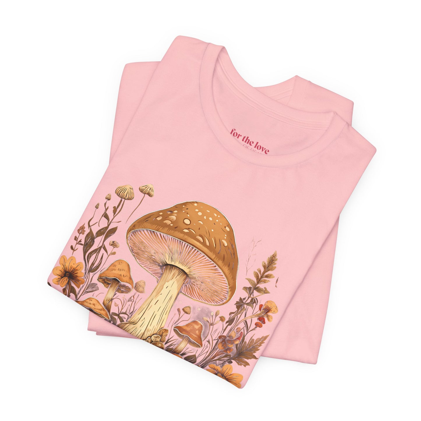 Vintage Mushroom Shirt