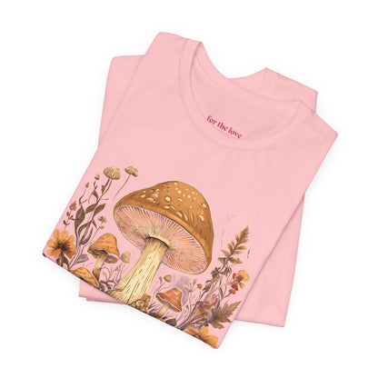 Vintage Mushroom Shirt