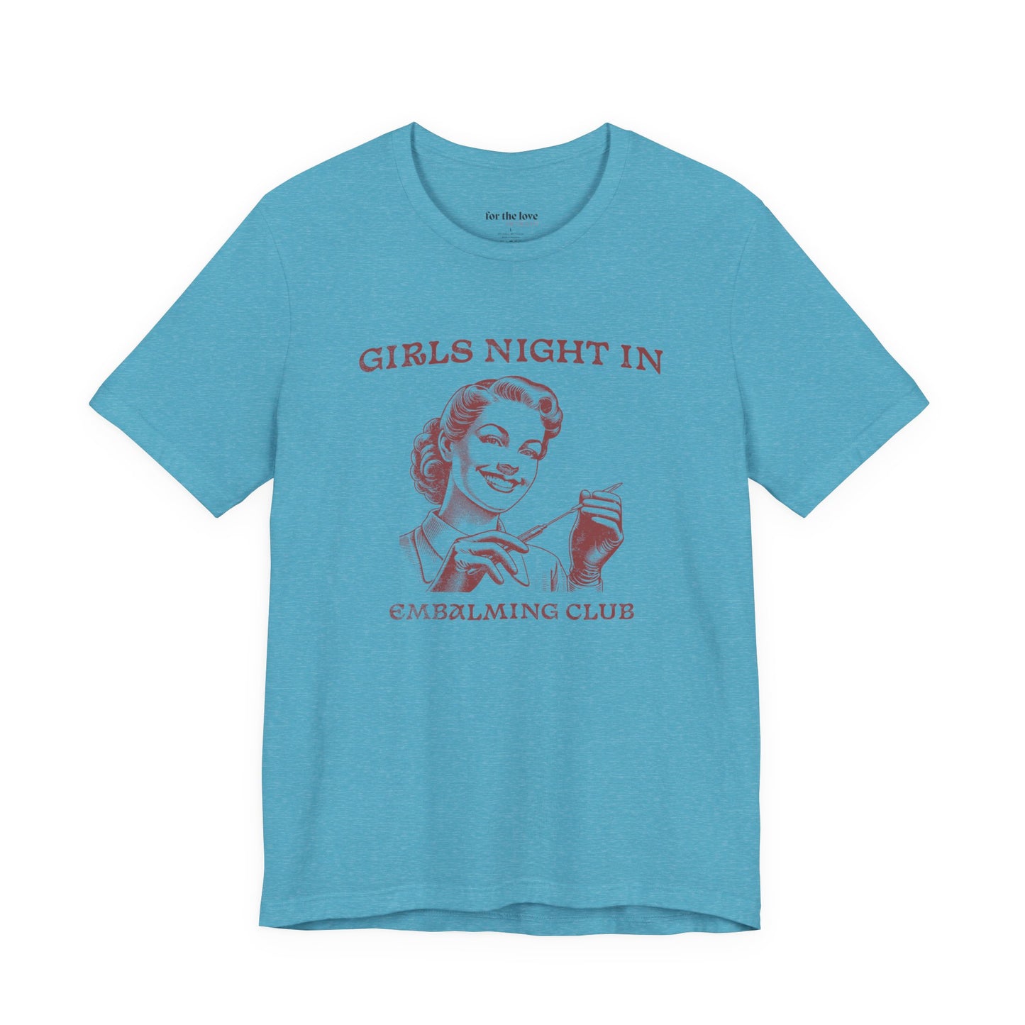 Embalming Club Vintage style Tshirt