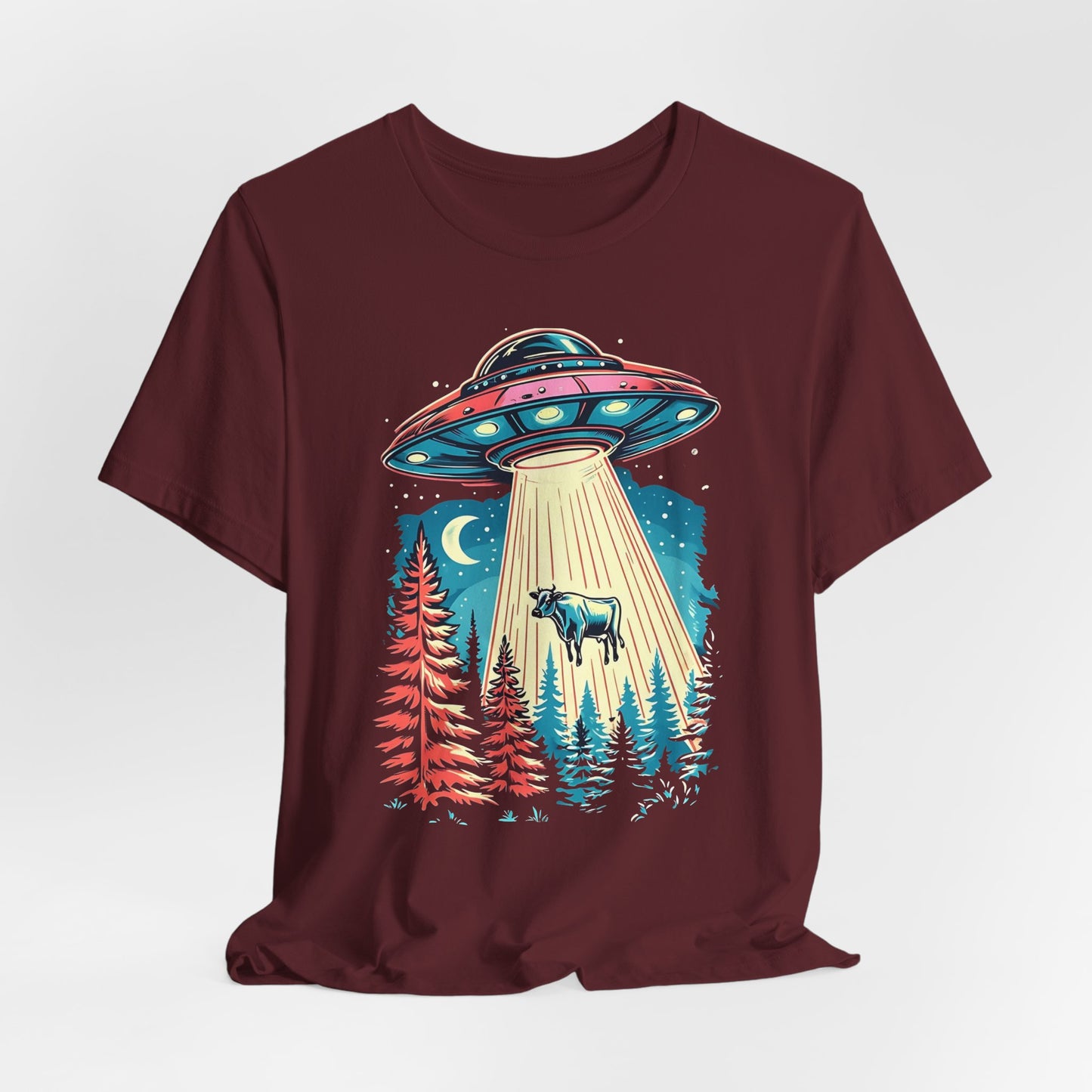 UFO Alien Abduction T‑Shirt