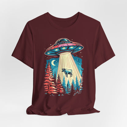 UFO Alien Abduction T‑Shirt
