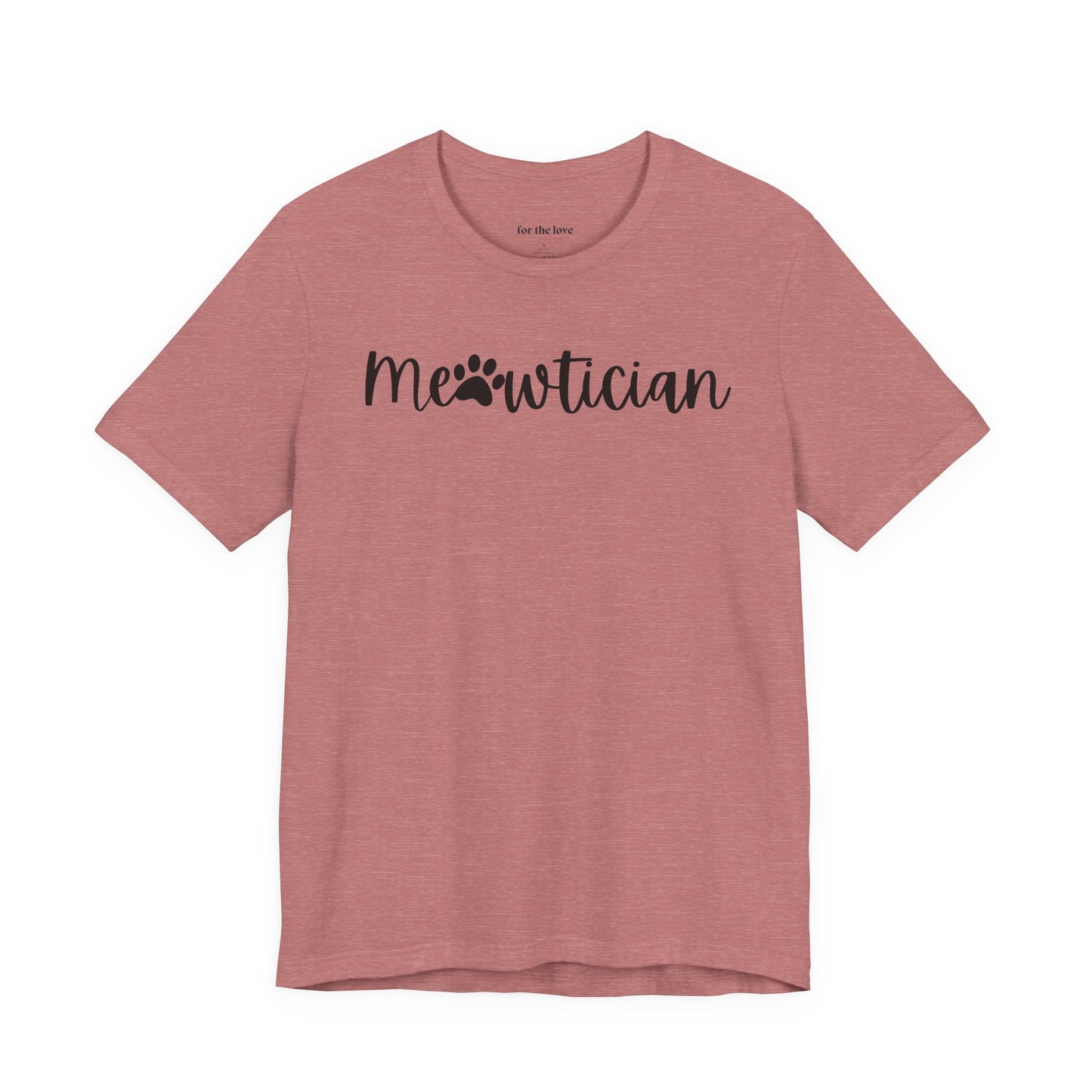 Meowtician Cat Lover T-Shirt