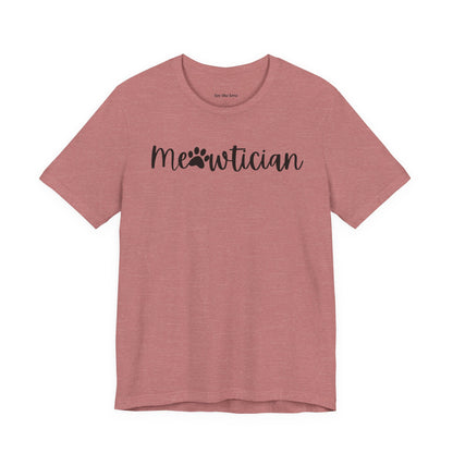 Meowtician Cat Lover T-Shirt
