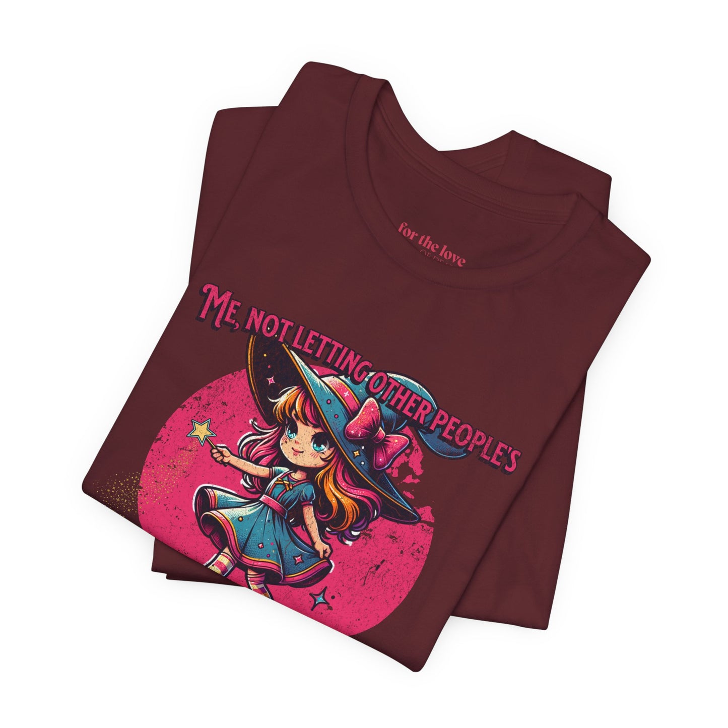 Vintage Feelin' Witchy Girly tee