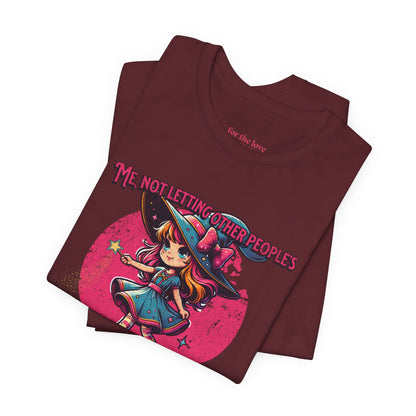 Vintage Feelin' Witchy Girly tee