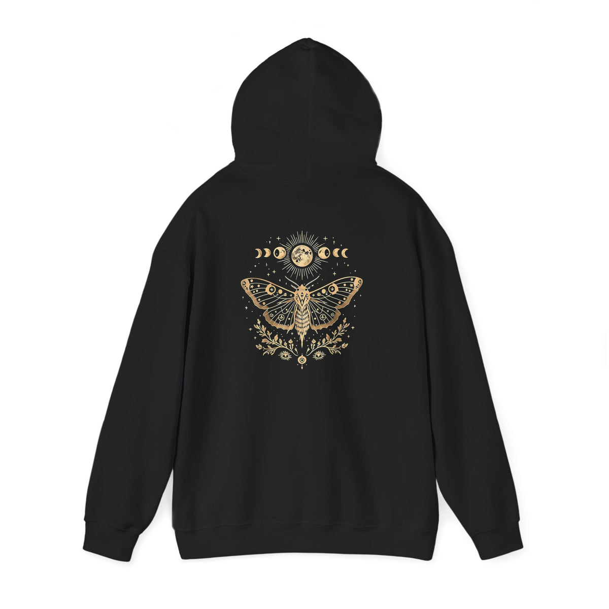 Celestial Death Moth Hoodie