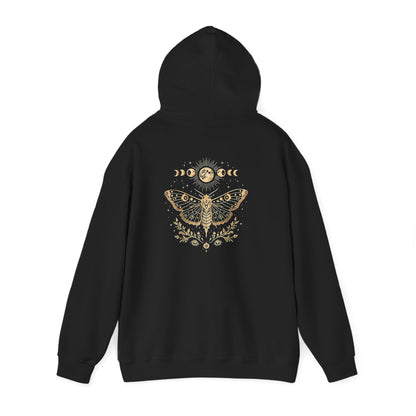 Celestial Death Moth Hoodie