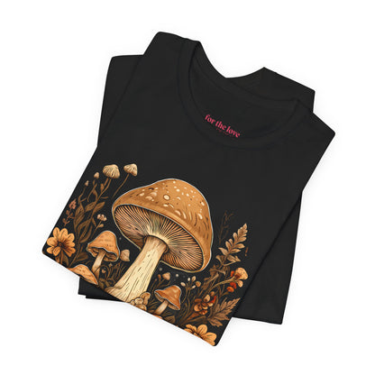 Vintage Mushroom Shirt
