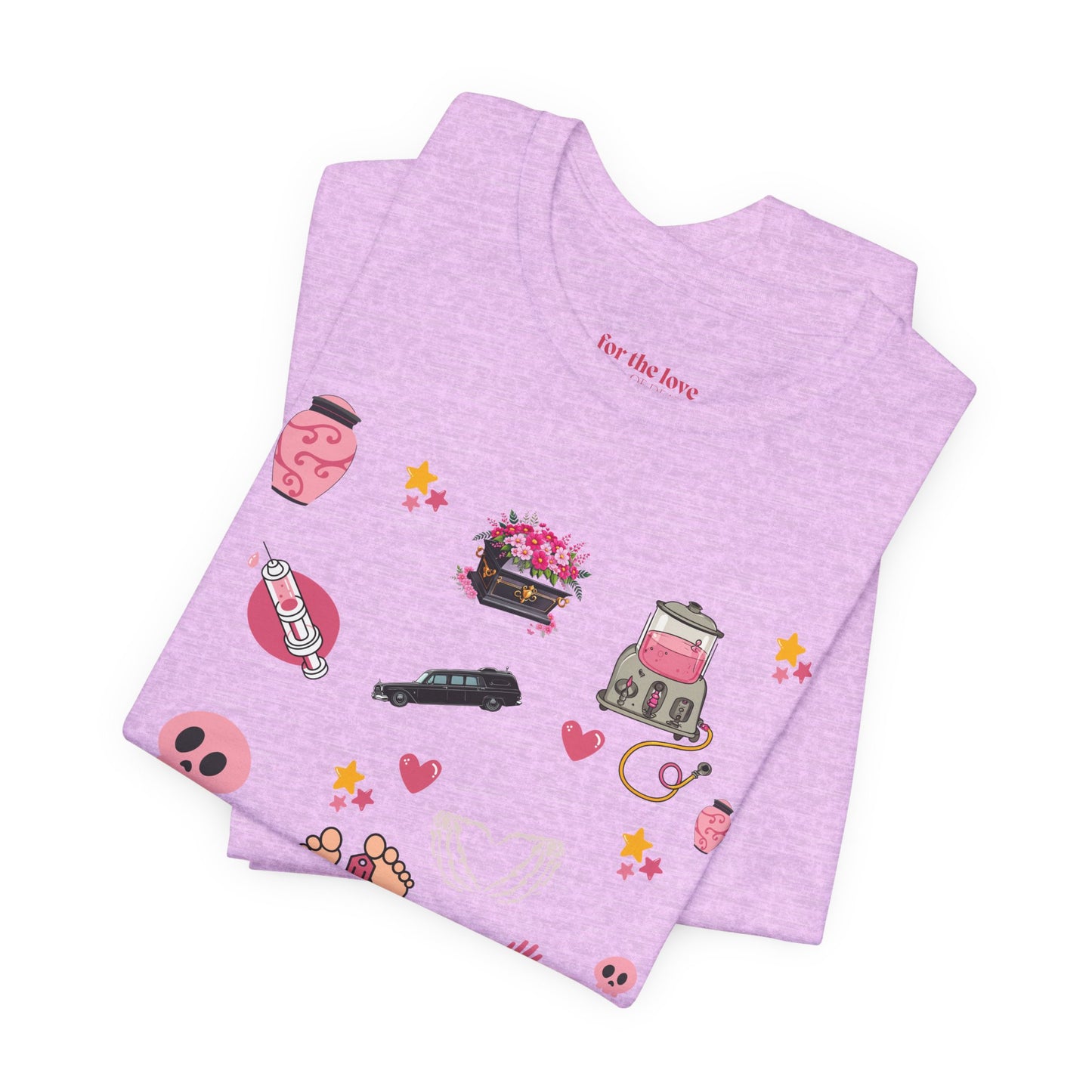 Funeral Director Graphic Tee