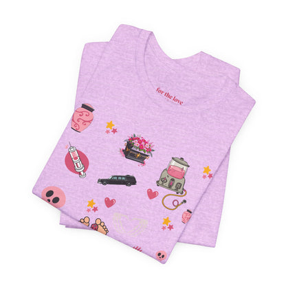 Funeral Director Graphic Tee