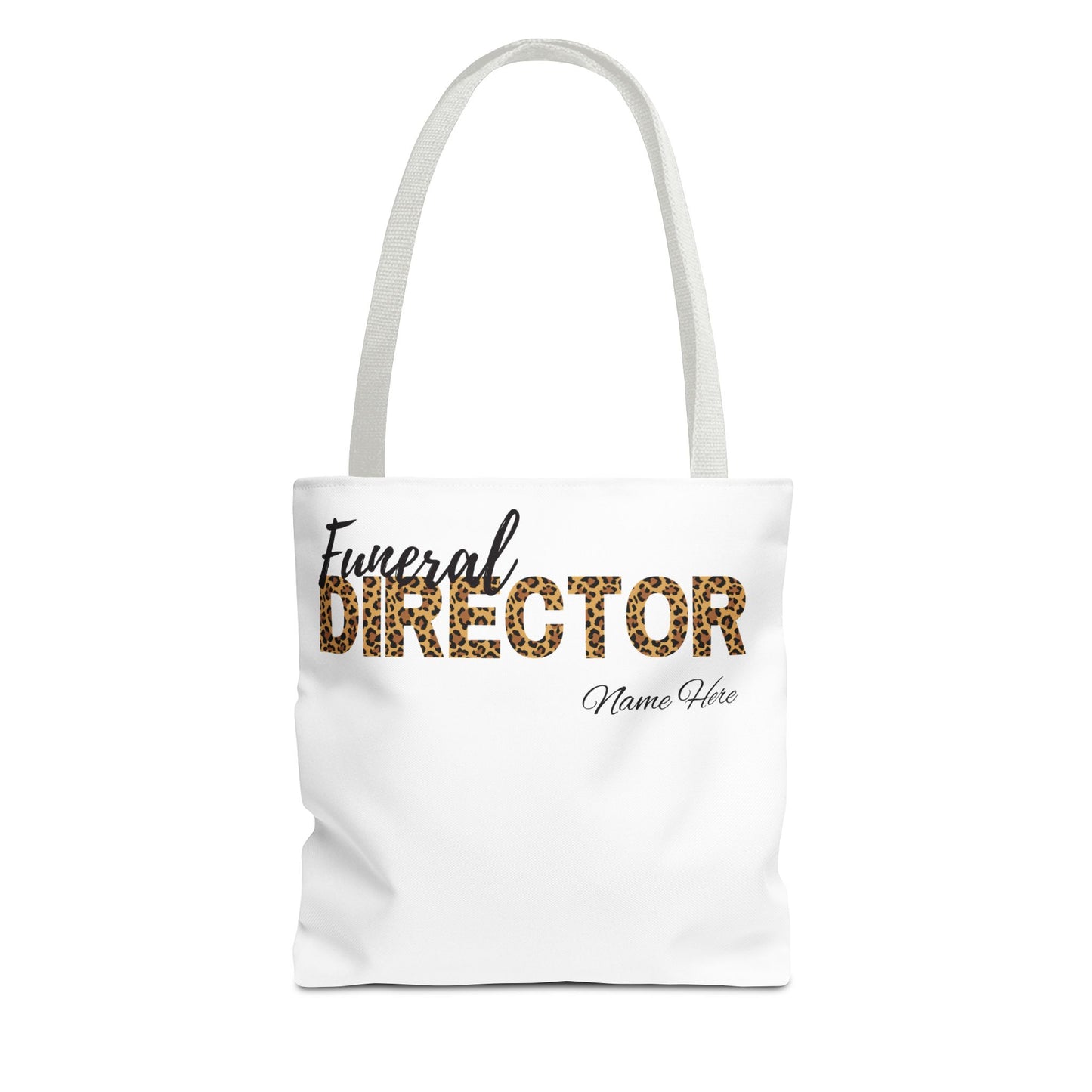 Leopard Print Mortician Bag