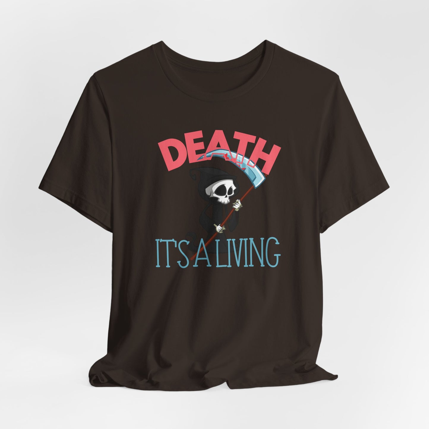 Death, It’s a Living Grim Reaper T-Shirt
