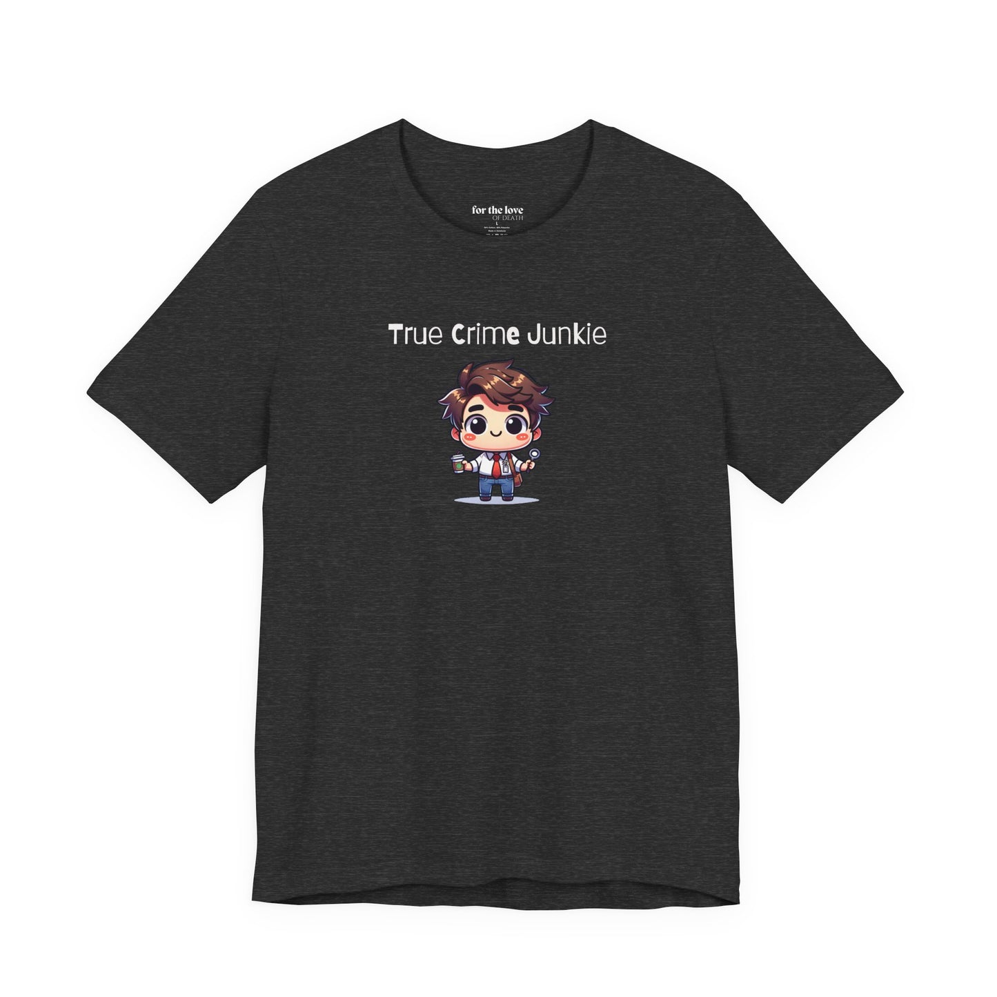 True Crime Cute Detective T-Shirt