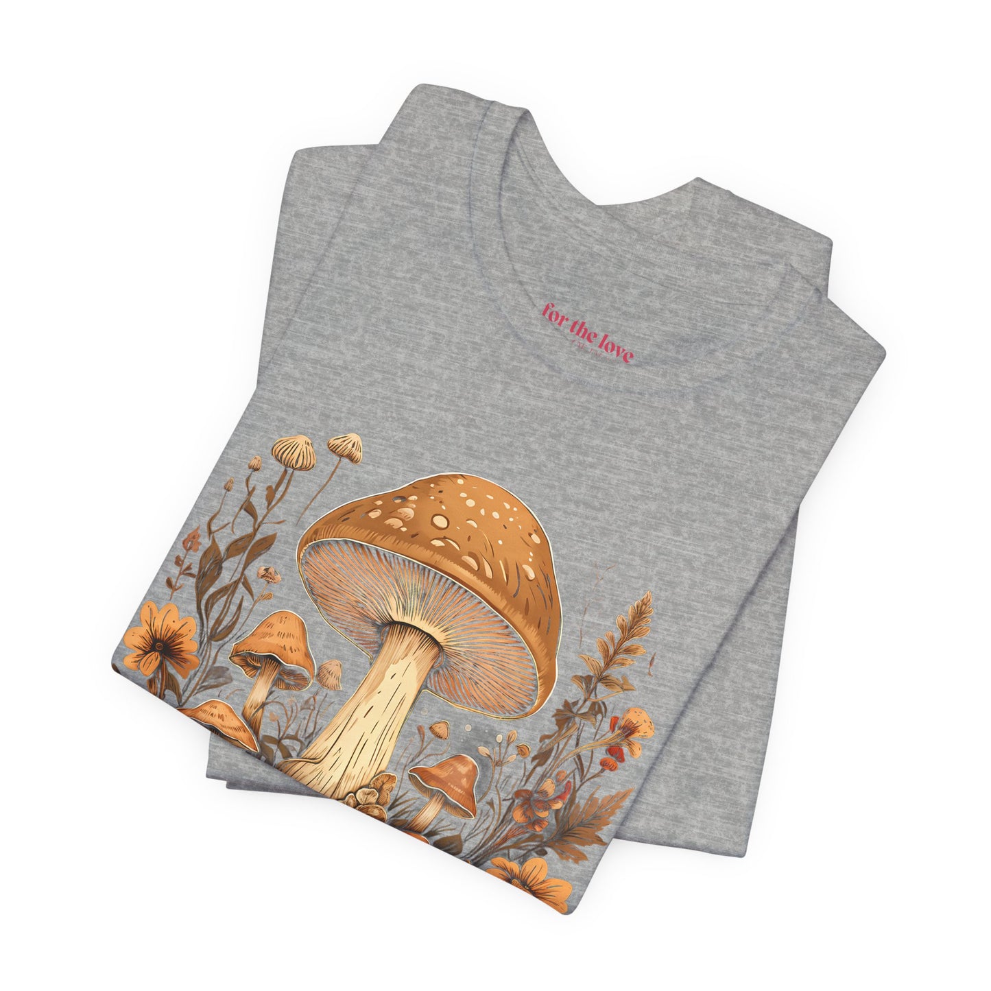 Vintage Mushroom Shirt