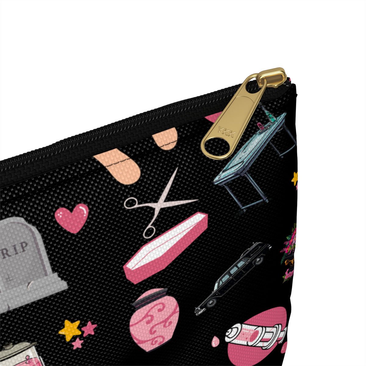 Personalized Mortician Makeup Bag