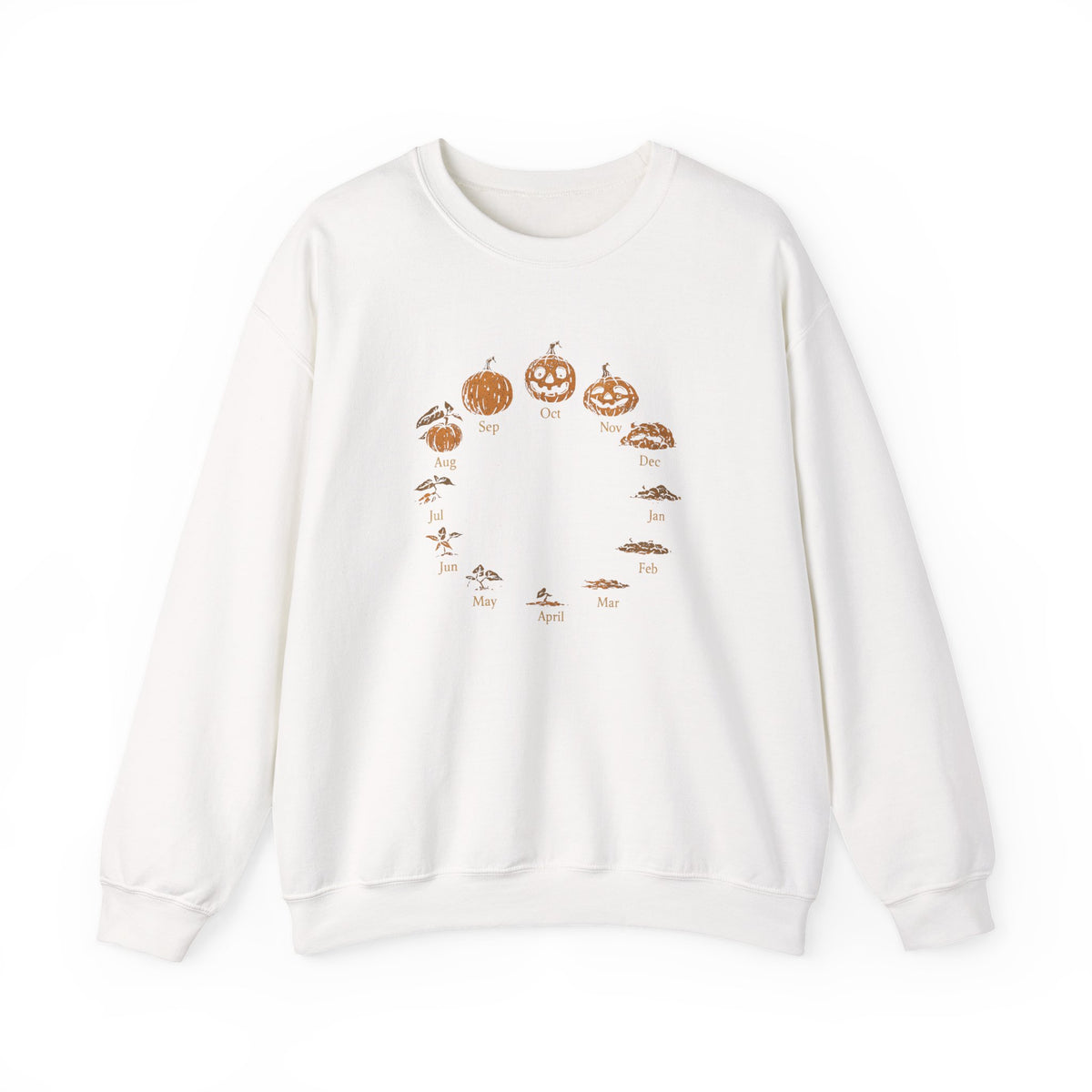 Pumpkin Life Cycle Sweatshirt