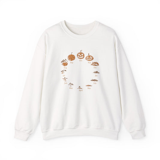 Pumpkin Life Cycle Sweatshirt