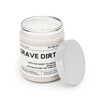 Grave Dirt Candle