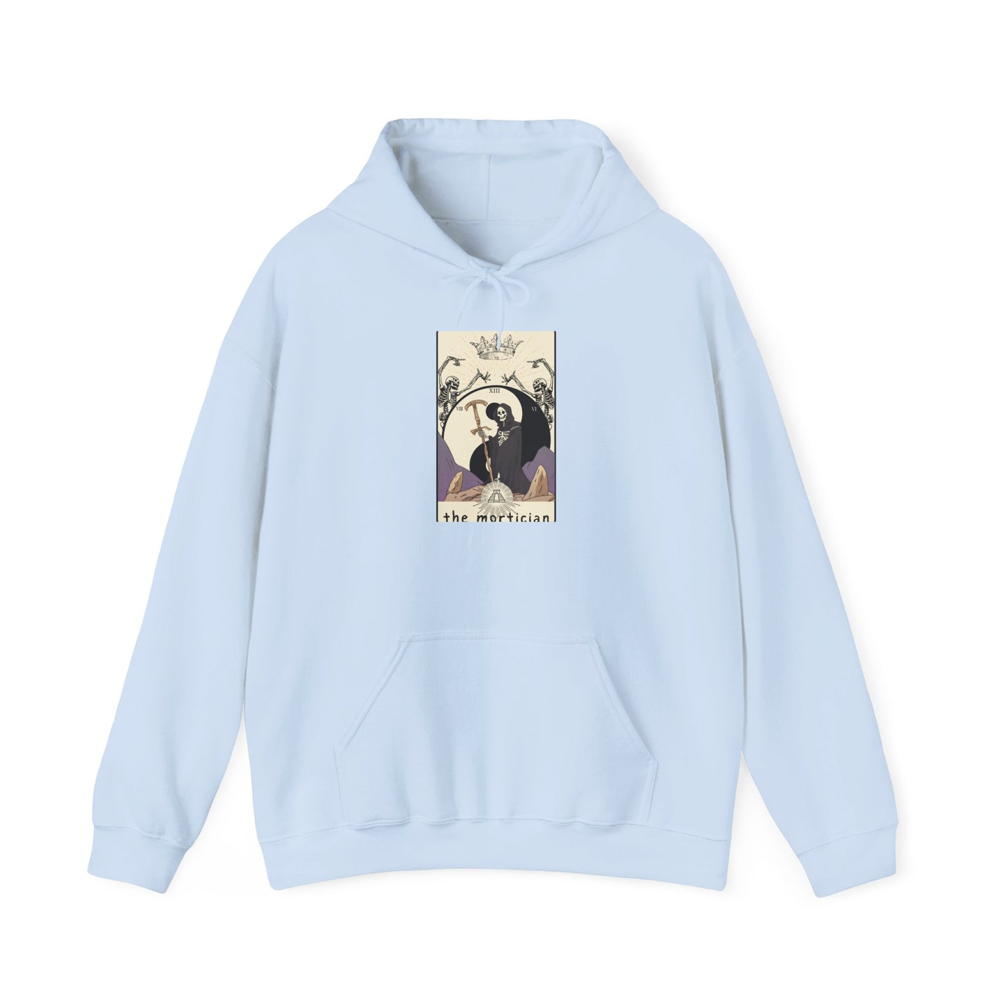 The Mortician Tarot Hoodie