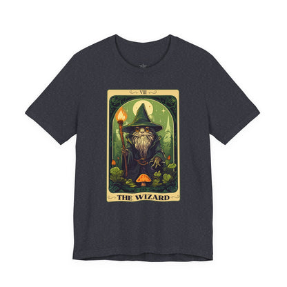 Wizard Tarot Card T-Shirt