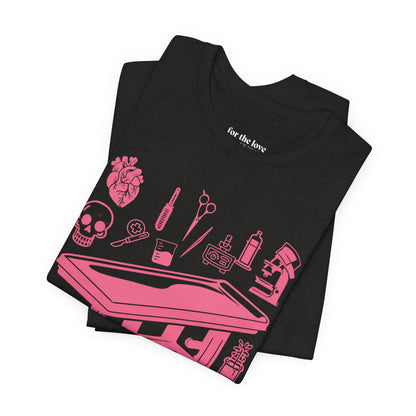 Personalized Mortician Mortuary T-Shirt