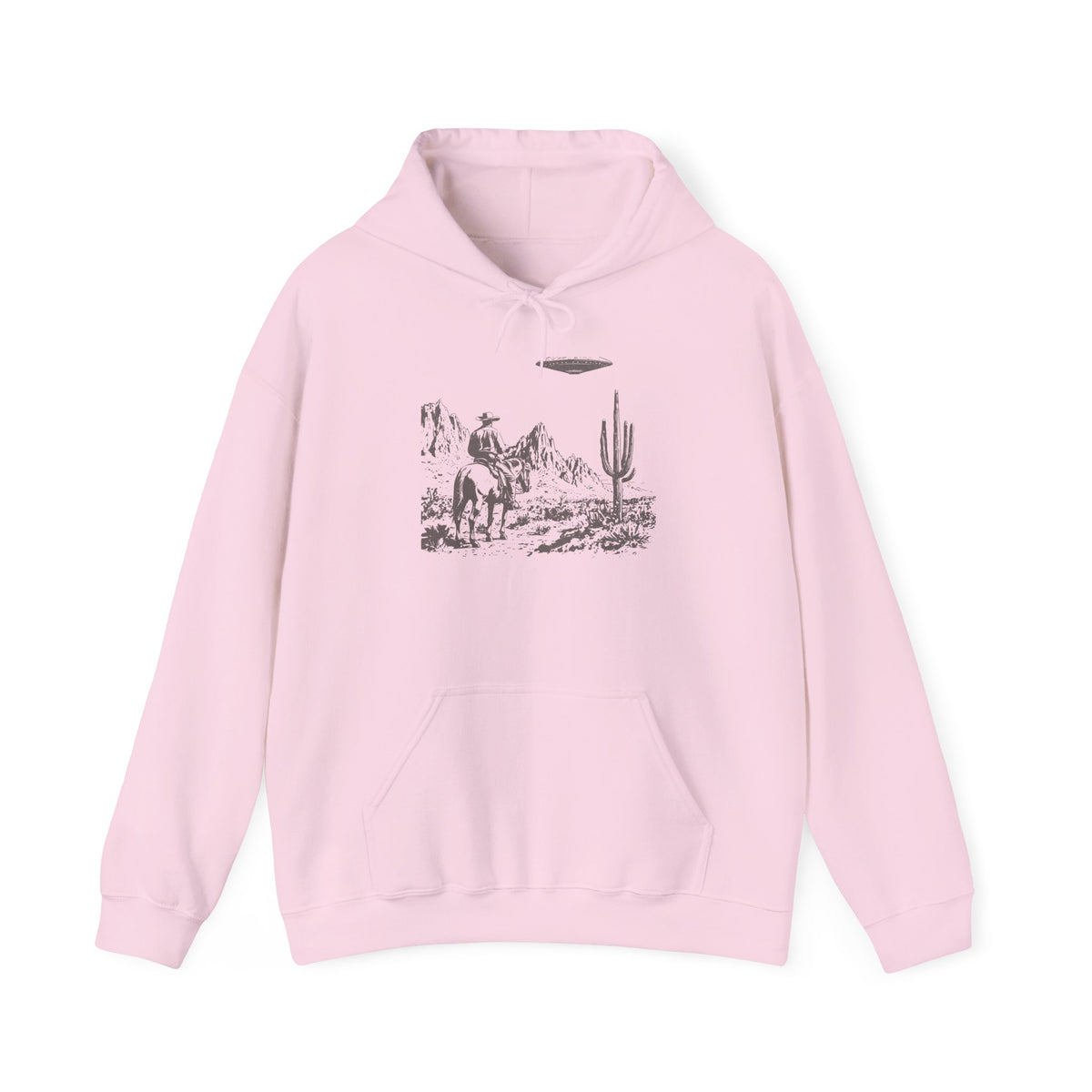 Vintage Western Alien Abduction Sweatshirt