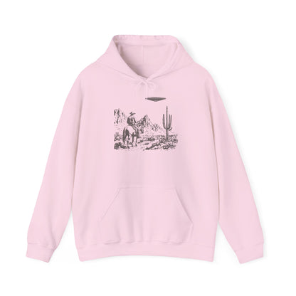 Vintage Western Alien Abduction Sweatshirt