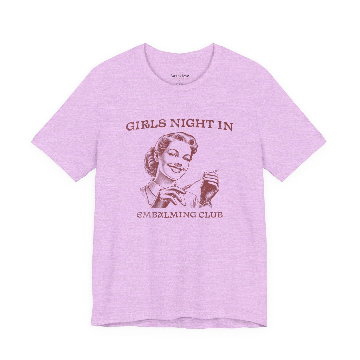 Embalming Club Vintage style Tshirt
