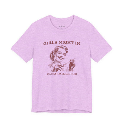 Embalming Club Vintage style Tshirt