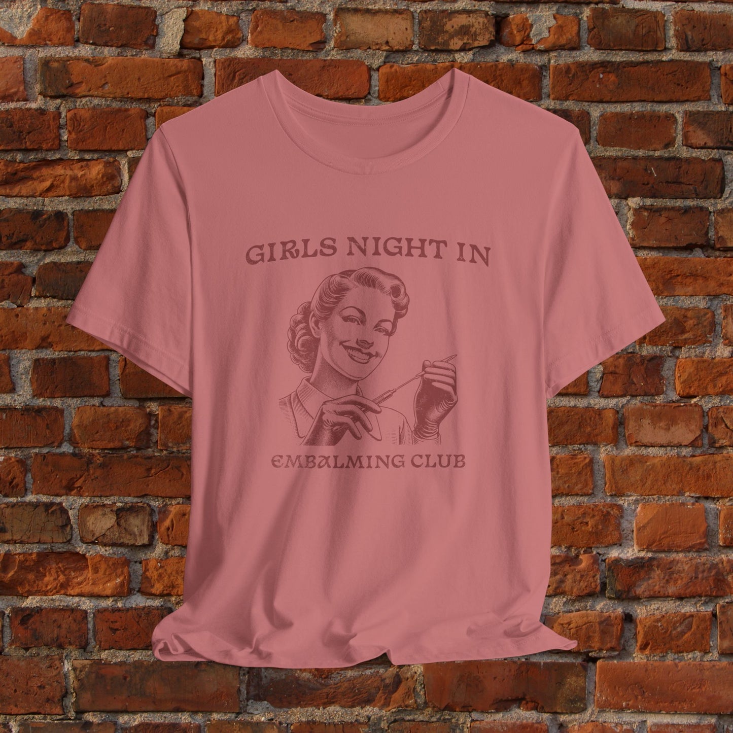 Embalming Club Vintage style Tshirt