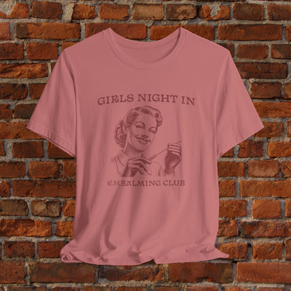 Embalming Club Vintage style Tshirt