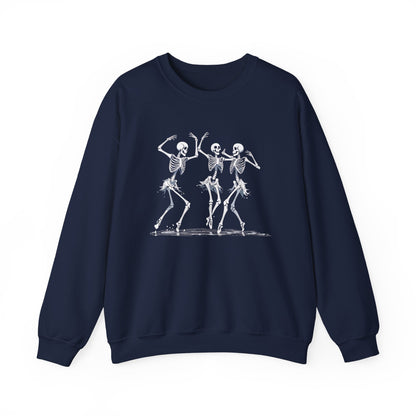 Dancing Skeleton Halloween Party  Sweatshirt