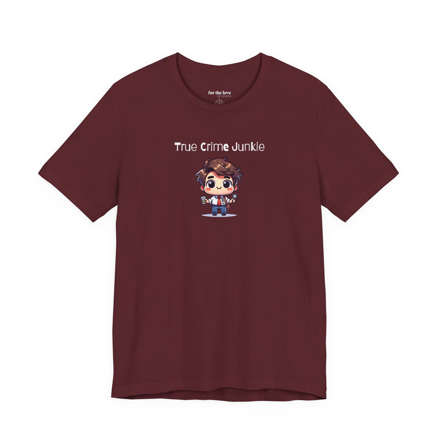 True Crime Cute Detective T-Shirt