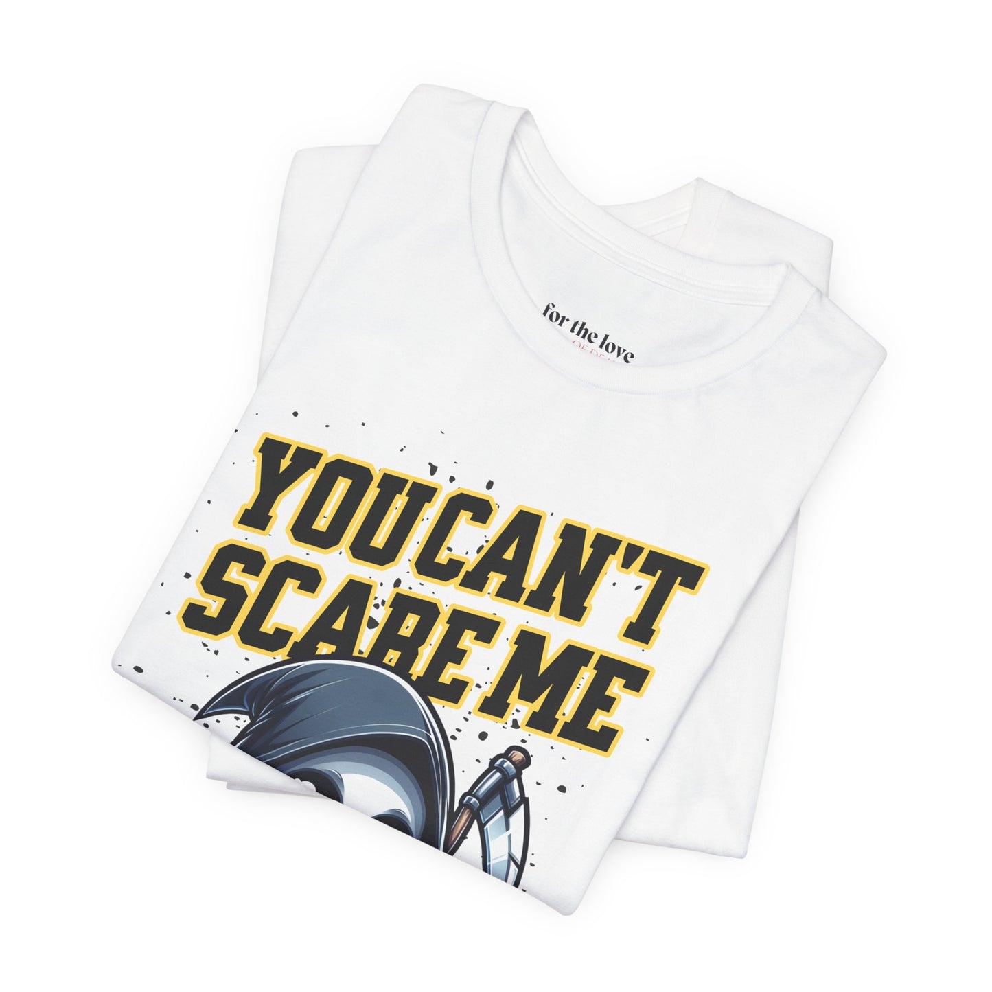 Funny Mortician T-Shirt | You Can’t Scare Me I’m a Mortician