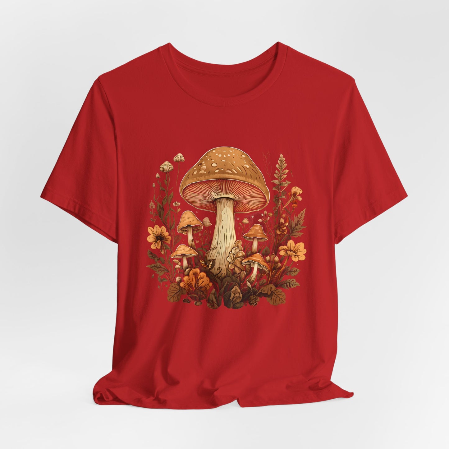 Vintage Mushroom Shirt