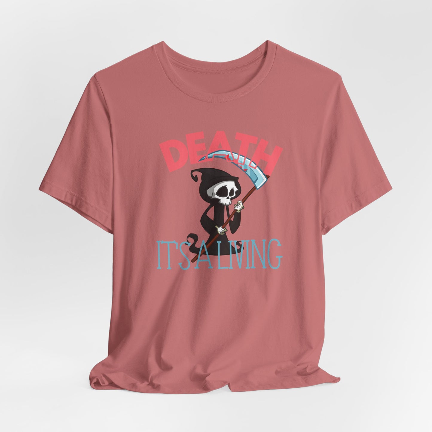 Death, It’s a Living Grim Reaper T-Shirt