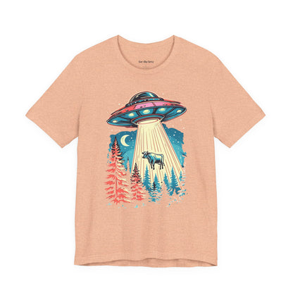 UFO Alien Abduction T‑Shirt