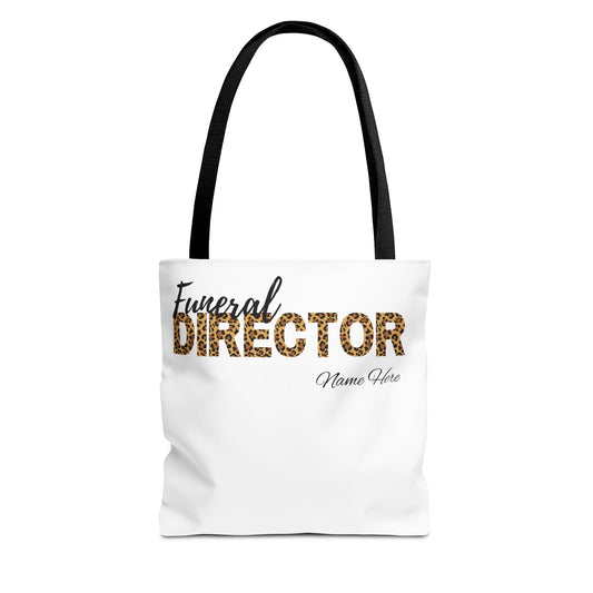 Leopard Print Mortician Bag