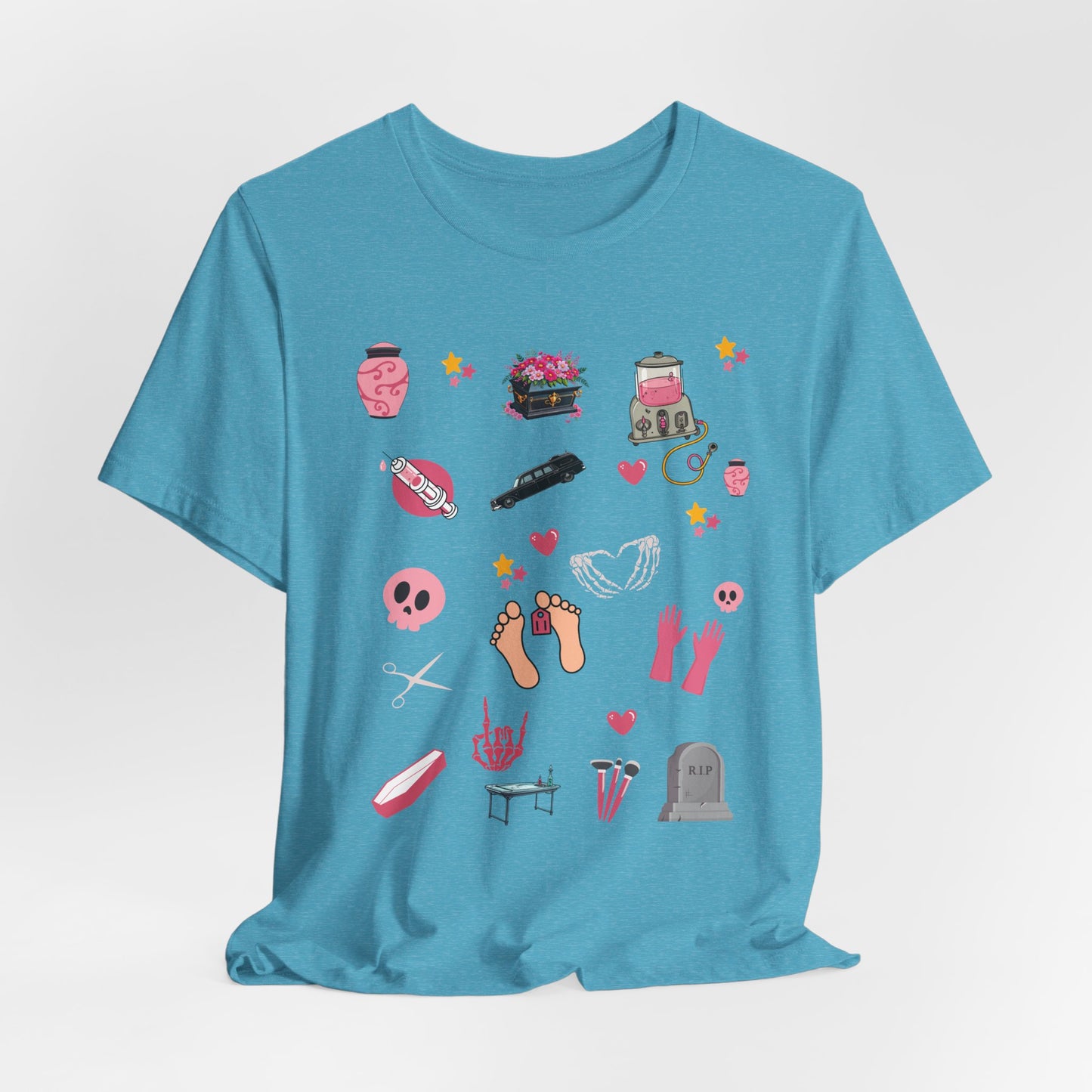 Funeral Director Graphic Tee