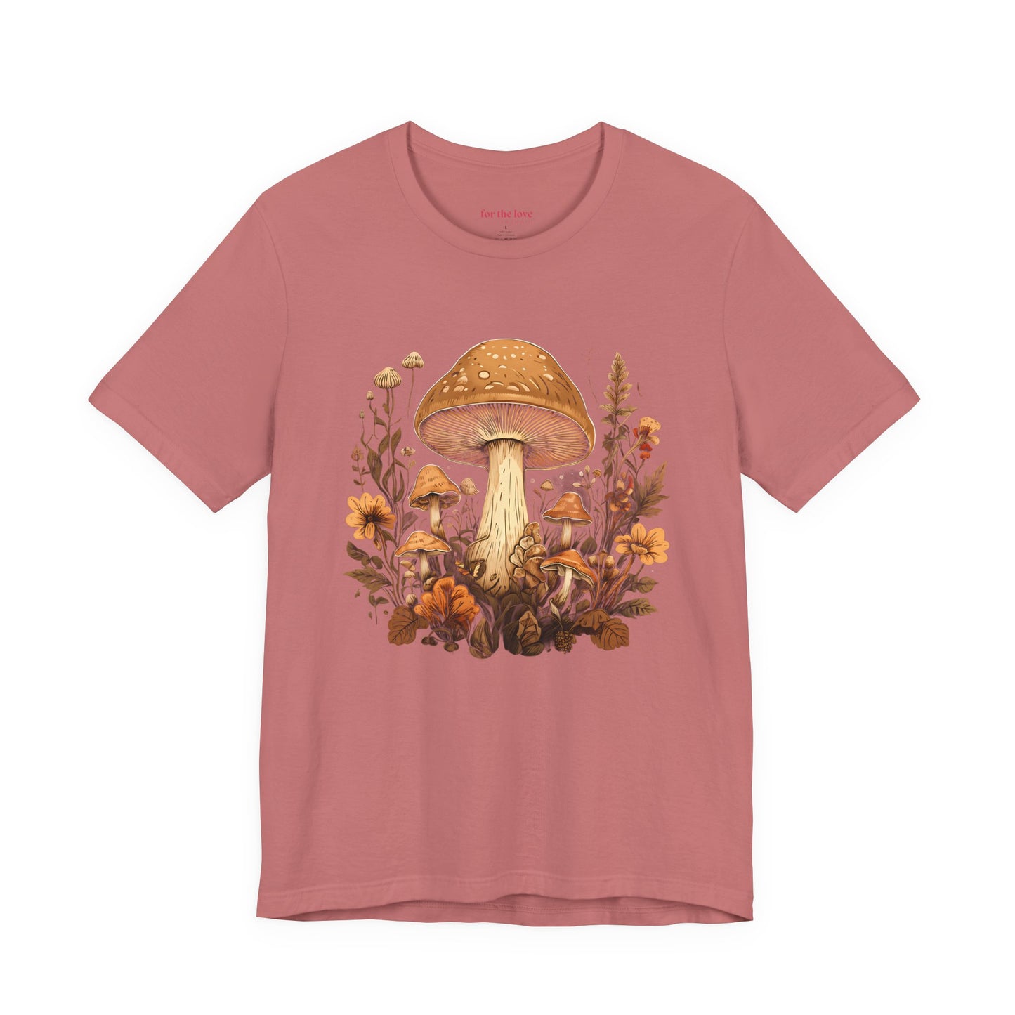 Vintage Mushroom Shirt