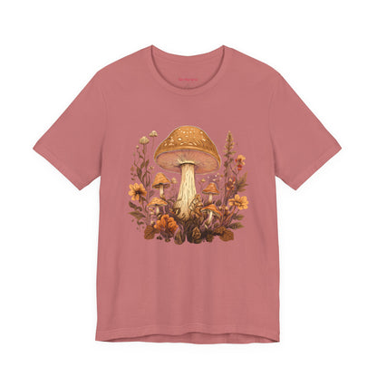 Vintage Mushroom Shirt