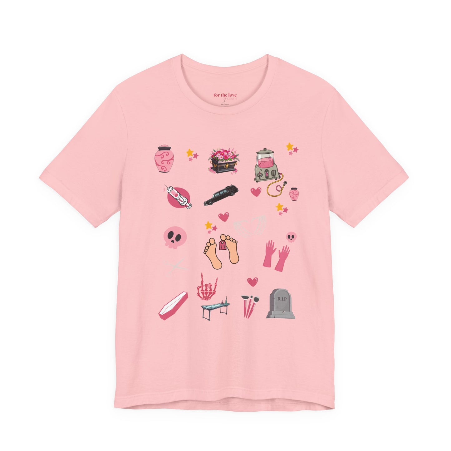 Funeral Director Graphic Tee