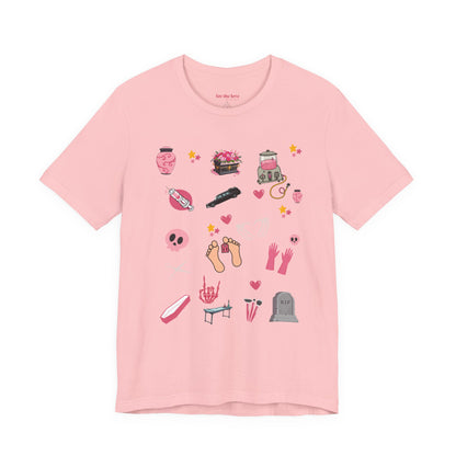 Funeral Director Graphic Tee