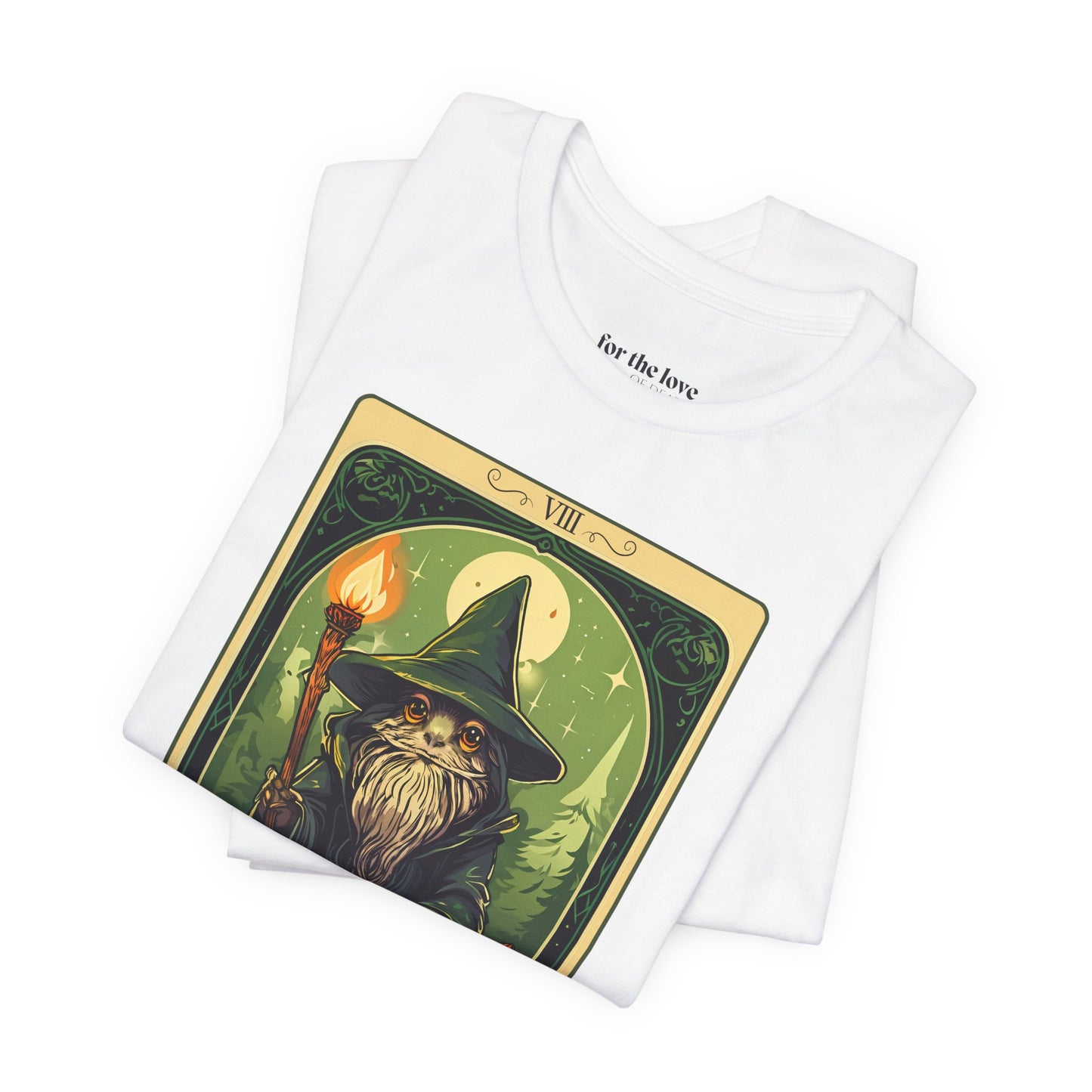 Wizard Tarot Card T-Shirt