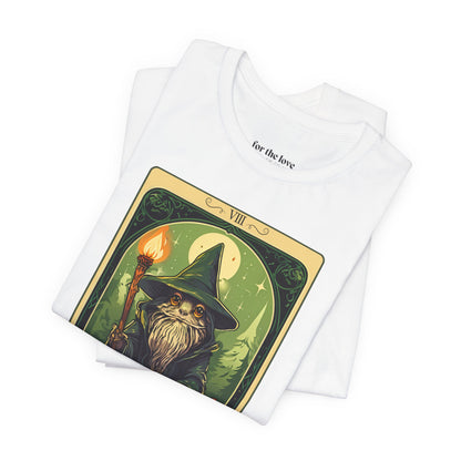 Wizard Tarot Card T-Shirt