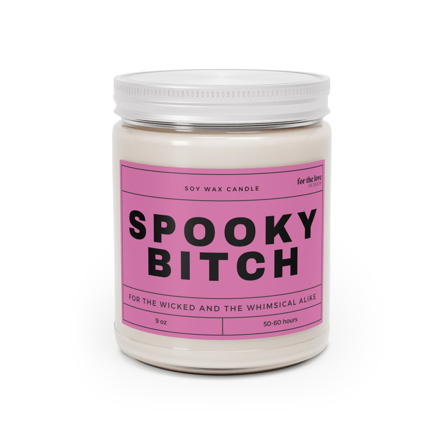 Spooky Bitch Candle