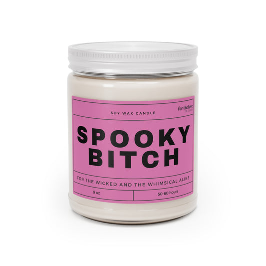 Spooky Bitch Candle
