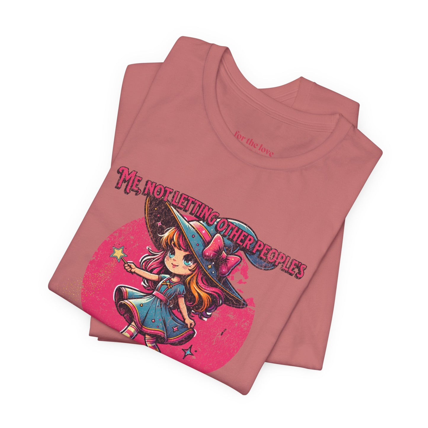 Vintage Feelin' Witchy Girly tee