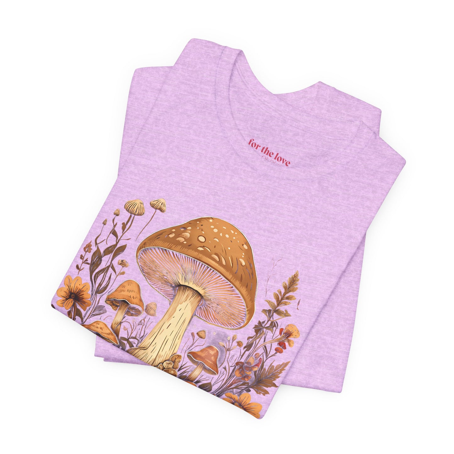 Vintage Mushroom Shirt